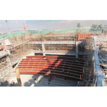 Fabricación de la estructura del braguero del tubo del estadio por el fabricante de la estructura de acero de China